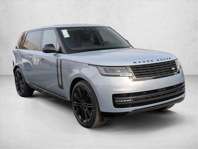 new 2026 Land Rover Range Rover car, priced at $167,665