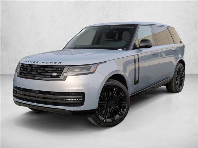 new 2026 Land Rover Range Rover car, priced at $167,665