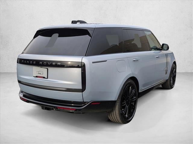 new 2026 Land Rover Range Rover car, priced at $167,665