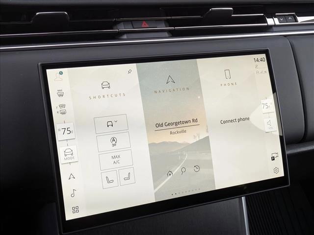 new 2026 Land Rover Range Rover car, priced at $167,665