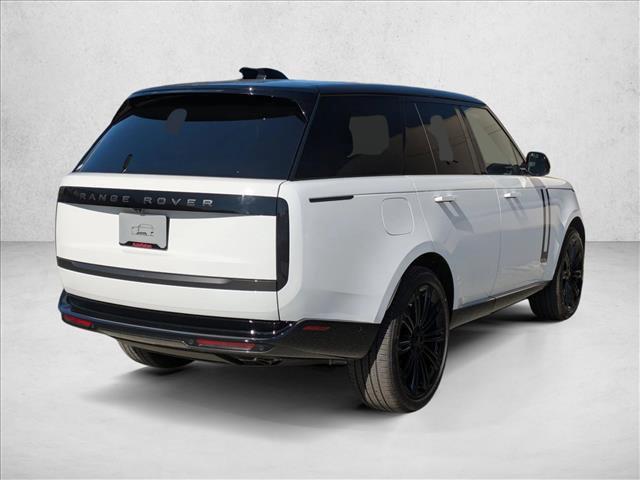 new 2026 Land Rover Range Rover car, priced at $151,520