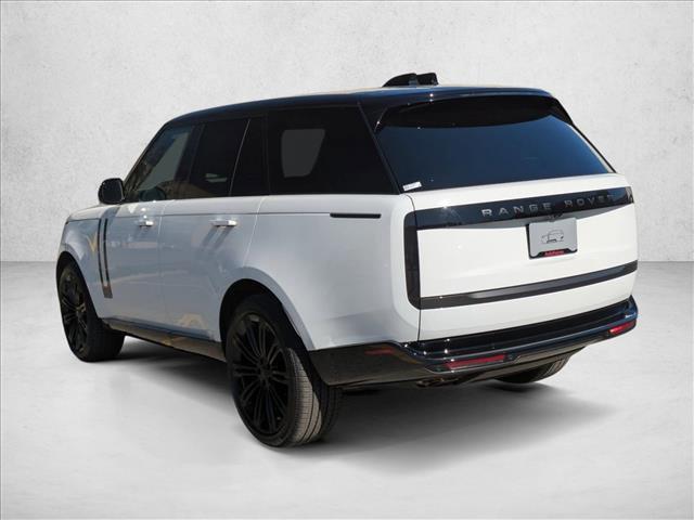 new 2026 Land Rover Range Rover car, priced at $151,520