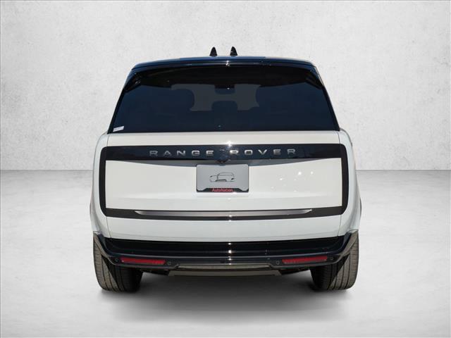 new 2026 Land Rover Range Rover car, priced at $151,520