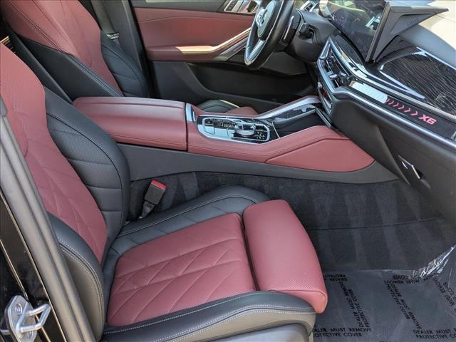 used 2024 BMW X6 car, priced at $60,794