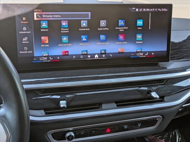 used 2024 BMW X6 car, priced at $60,794