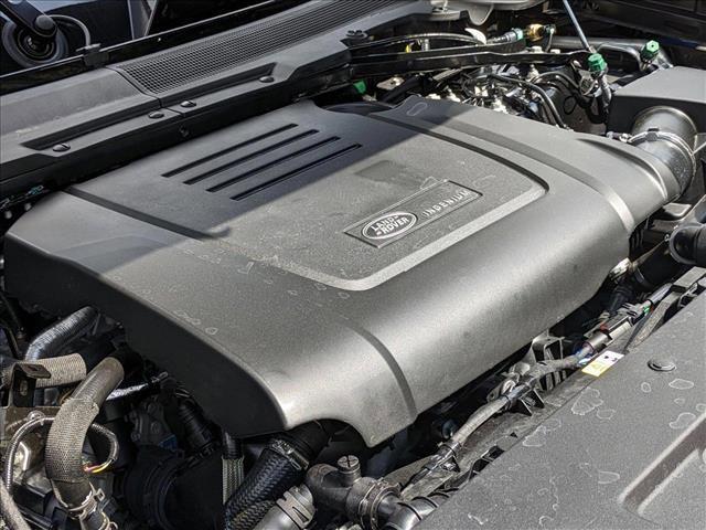 new 2025 Land Rover Defender car, priced at $75,648