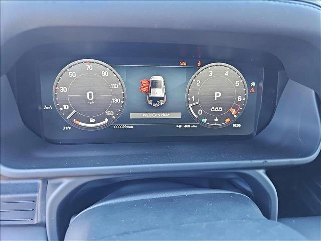 new 2025 Land Rover Defender car, priced at $75,648