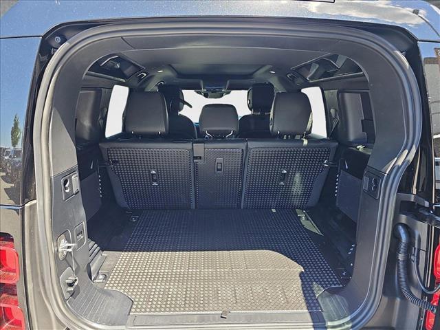 new 2025 Land Rover Defender car, priced at $75,648