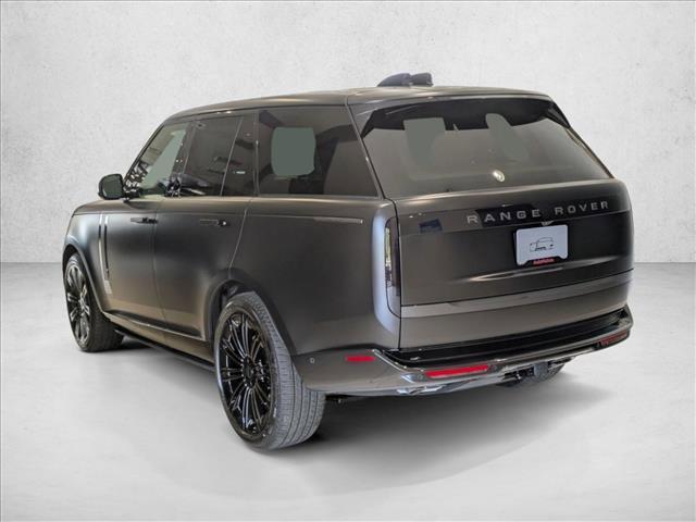 new 2026 Land Rover Range Rover car, priced at $173,340