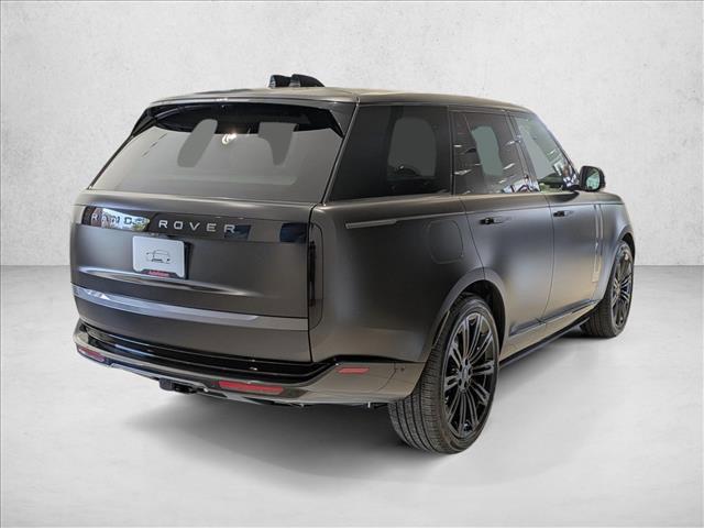 new 2026 Land Rover Range Rover car, priced at $173,340