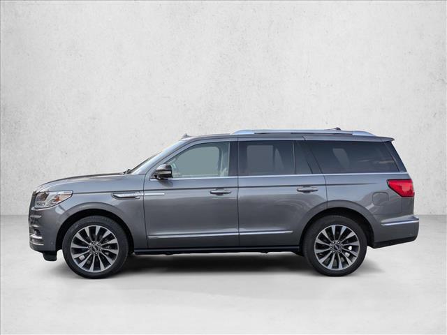 used 2021 Lincoln Navigator car, priced at $44,663
