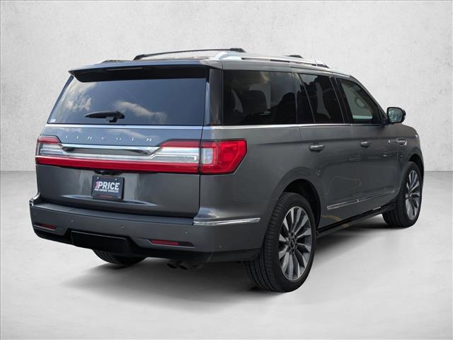 used 2021 Lincoln Navigator car, priced at $44,663
