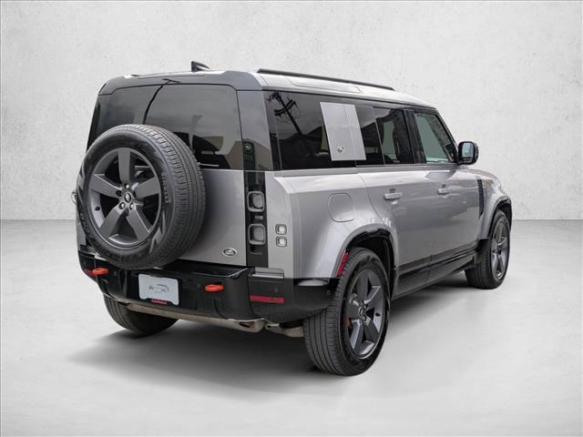 used 2023 Land Rover Defender car, priced at $55,444