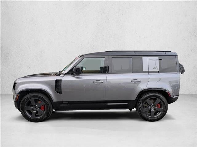 used 2023 Land Rover Defender car, priced at $55,444
