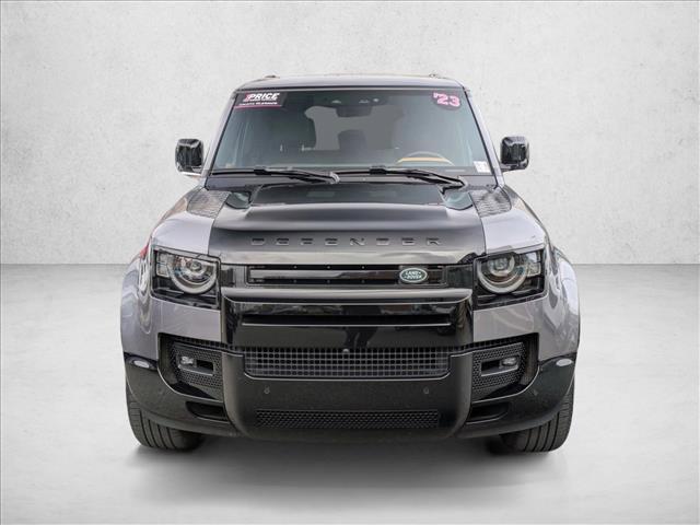 used 2023 Land Rover Defender car, priced at $55,444