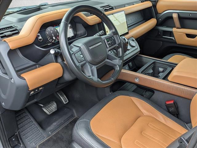 used 2023 Land Rover Defender car, priced at $55,444