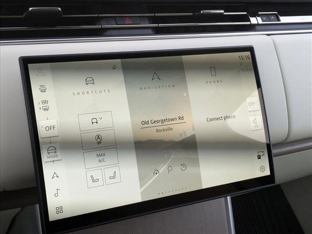 new 2026 Land Rover Range Rover car, priced at $128,855