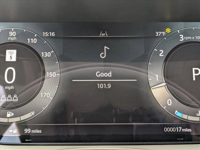 new 2026 Land Rover Range Rover car, priced at $128,855