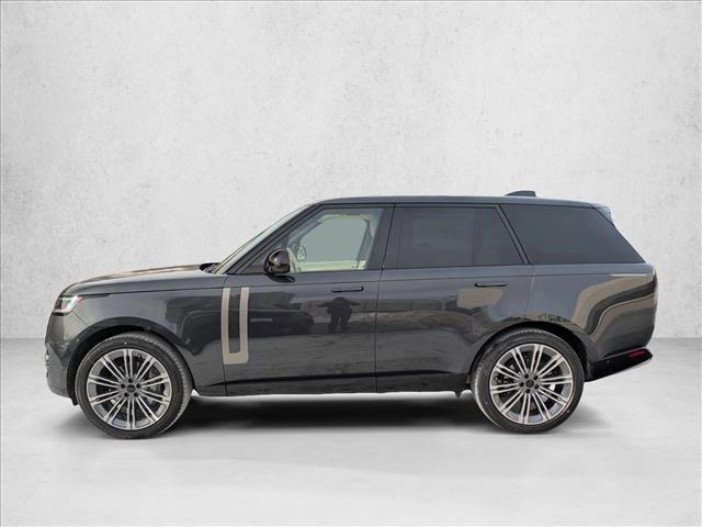 new 2026 Land Rover Range Rover car, priced at $128,855