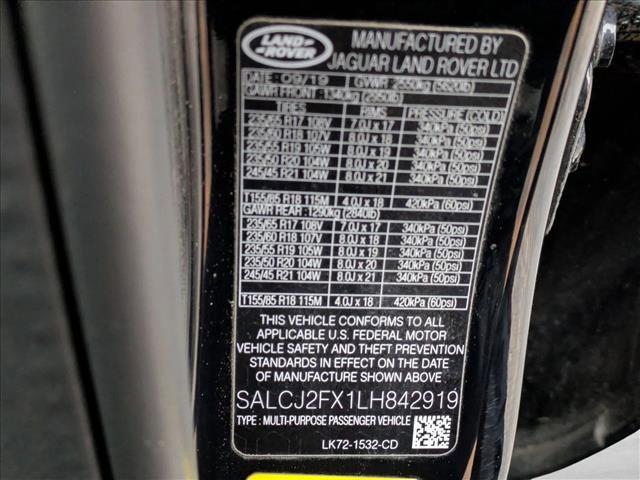 used 2020 Land Rover Discovery Sport car, priced at $22,444