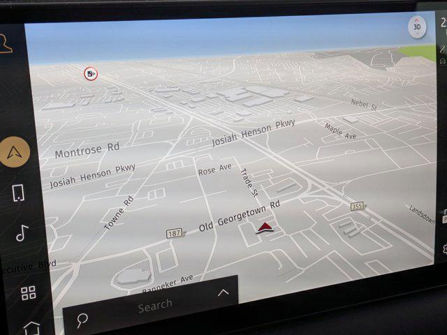 used 2025 Land Rover Defender car, priced at $55,444