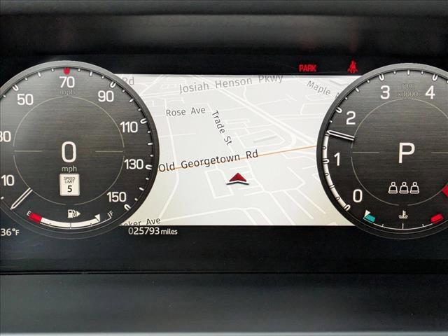 used 2025 Land Rover Defender car, priced at $55,444