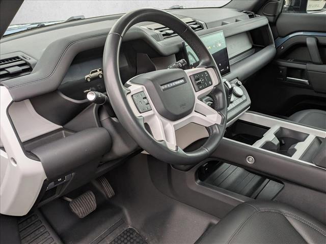 used 2025 Land Rover Defender car, priced at $55,444