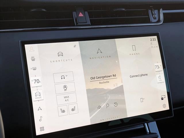 used 2026 Land Rover Range Rover Evoque car, priced at $51,943