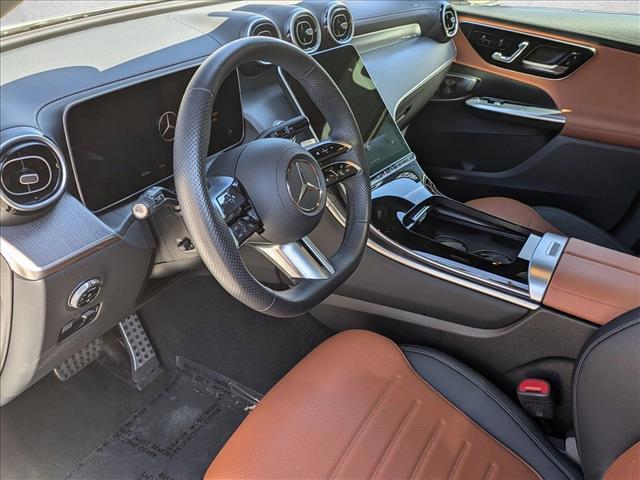 used 2024 Mercedes-Benz GLC 300 car, priced at $39,971