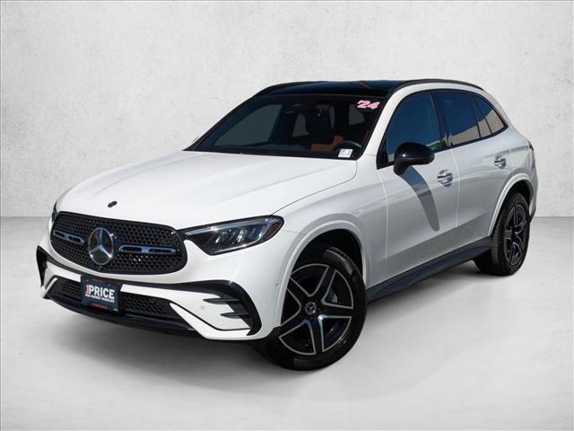 used 2024 Mercedes-Benz GLC 300 car, priced at $39,971