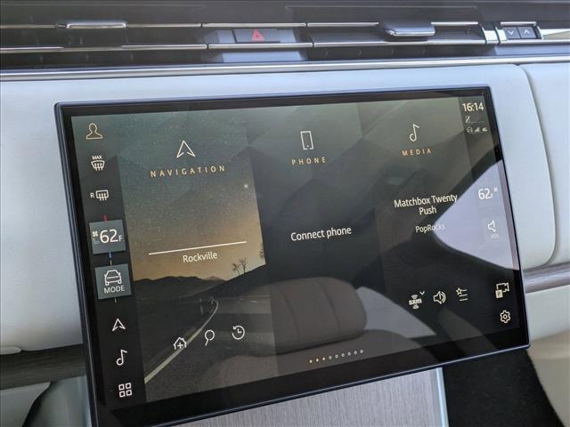 new 2026 Land Rover Range Rover car, priced at $123,865