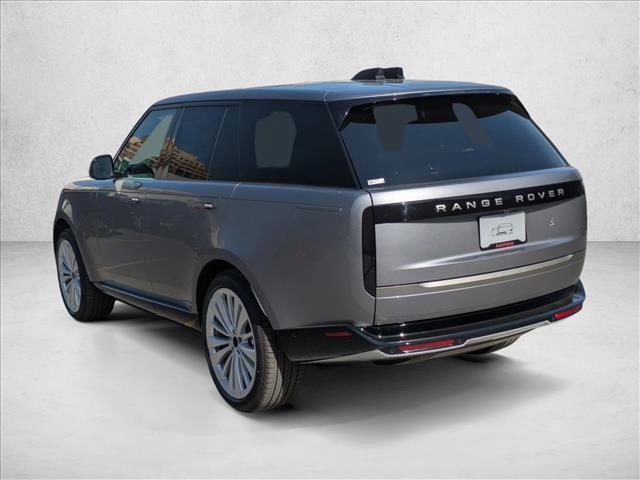 new 2026 Land Rover Range Rover car, priced at $123,865