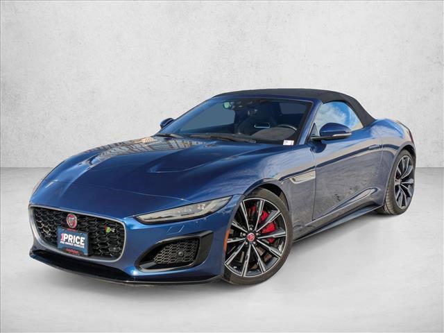 used 2021 Jaguar F-TYPE car, priced at $62,411