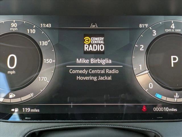 new 2025 Land Rover Range Rover car, priced at $150,155