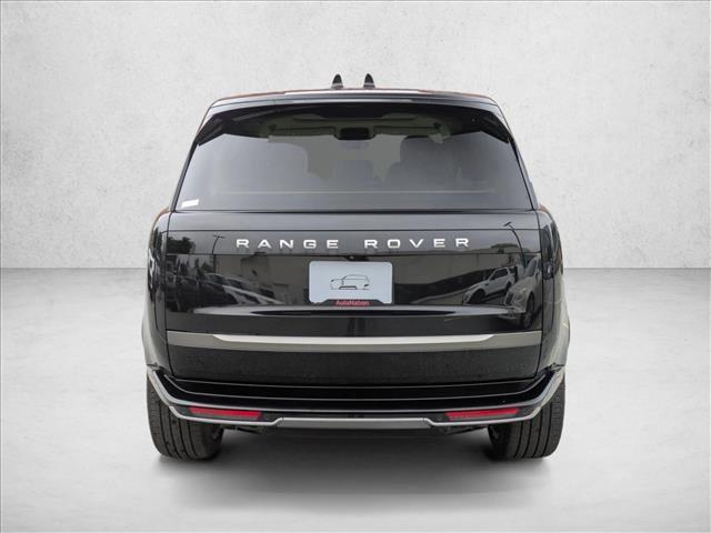 new 2026 Land Rover Range Rover car, priced at $155,754