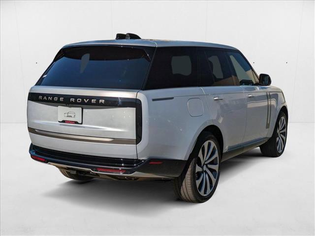 new 2025 Land Rover Range Rover car, priced at $147,680