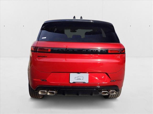 new 2025 Land Rover Range Rover Sport car, priced at $122,745