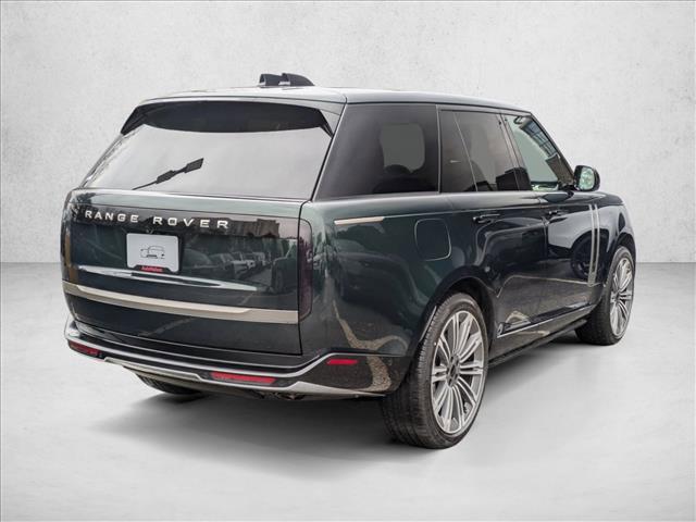 new 2026 Land Rover Range Rover car, priced at $161,320