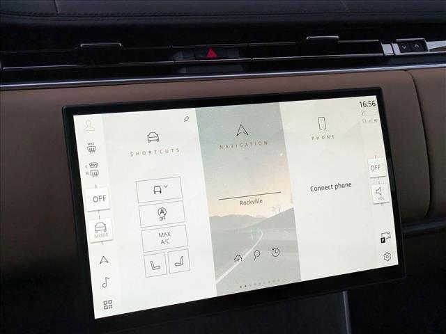 new 2026 Land Rover Range Rover car, priced at $161,320