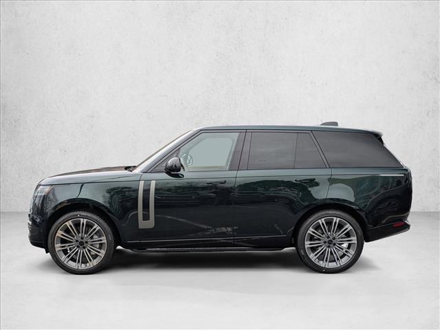 new 2026 Land Rover Range Rover car, priced at $161,320