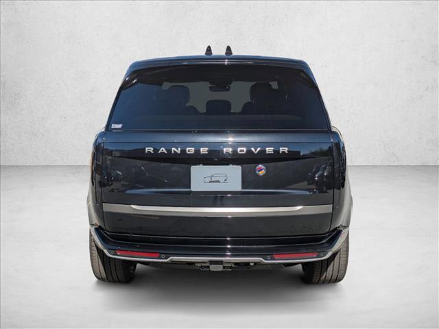 new 2026 Land Rover Range Rover car, priced at $125,835