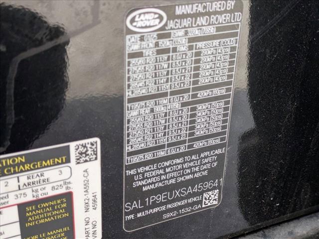 used 2025 Land Rover Range Rover Sport car, priced at $80,470