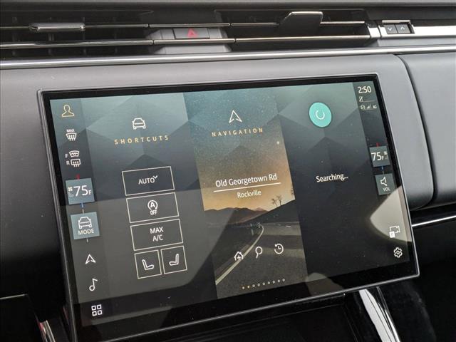 used 2025 Land Rover Range Rover Sport car, priced at $72,555