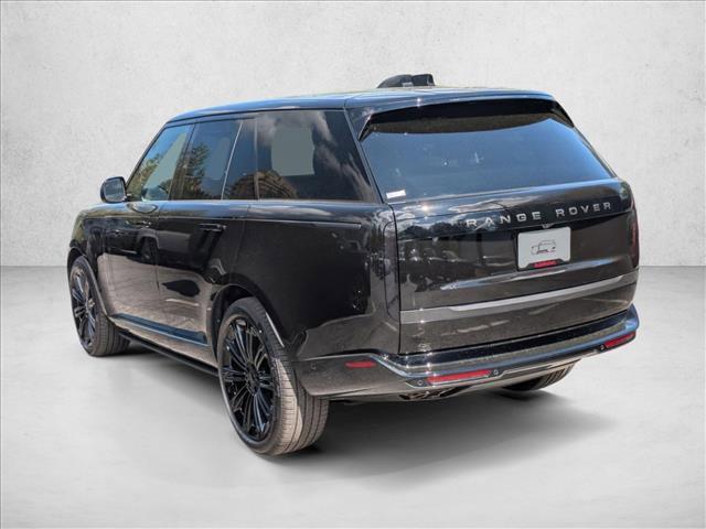 new 2026 Land Rover Range Rover car, priced at $170,289