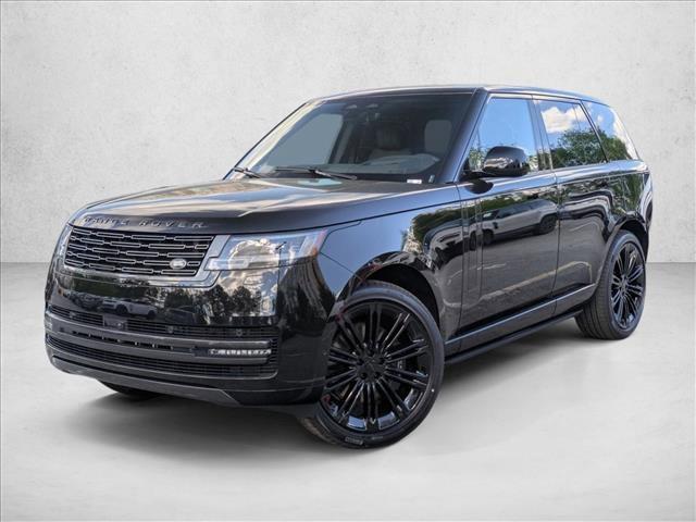 new 2026 Land Rover Range Rover car, priced at $170,289