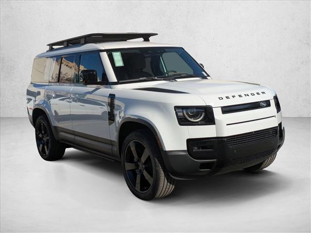 new 2026 Land Rover Defender car, priced at $94,421