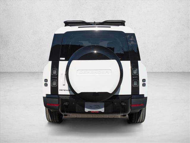 new 2026 Land Rover Defender car, priced at $94,421