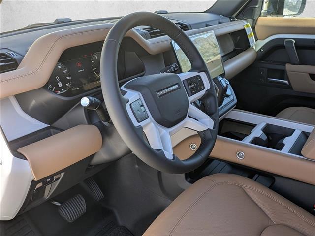 new 2026 Land Rover Defender car, priced at $94,421