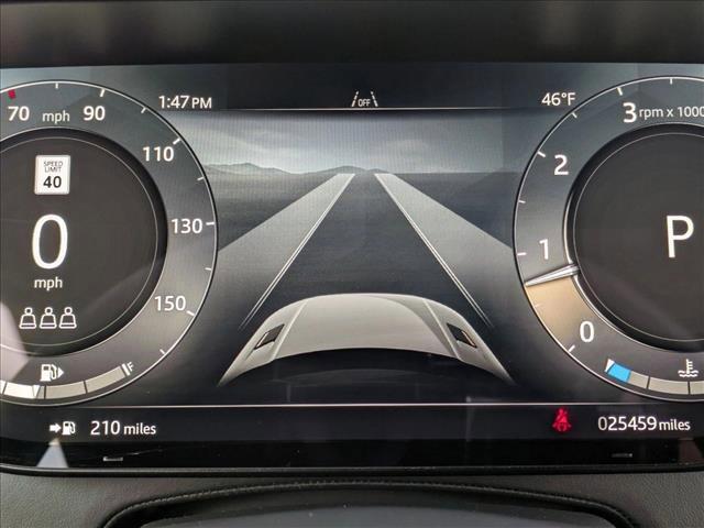 used 2025 Land Rover Range Rover Sport car, priced at $73,933