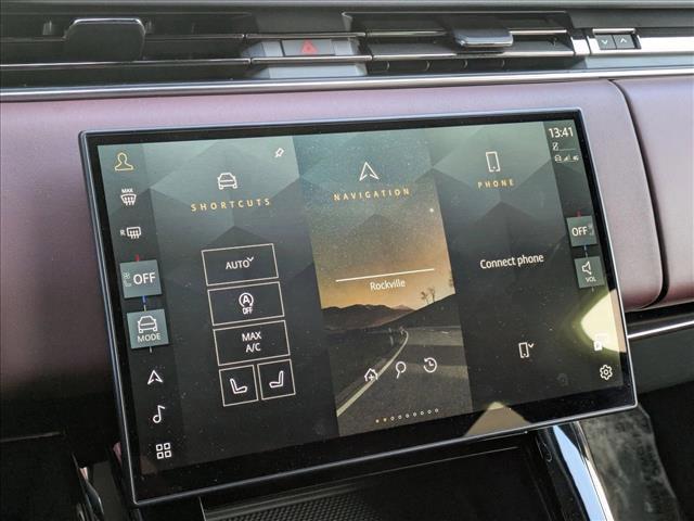 used 2025 Land Rover Range Rover Sport car, priced at $101,945